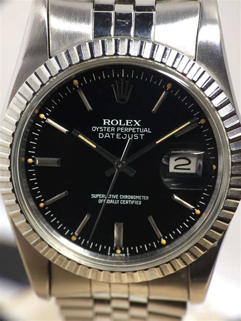 rolex datejust ca 1981|Rolex 16030 for sale.